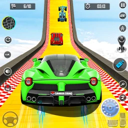 Mega Ramp Car Stunts: Drift
