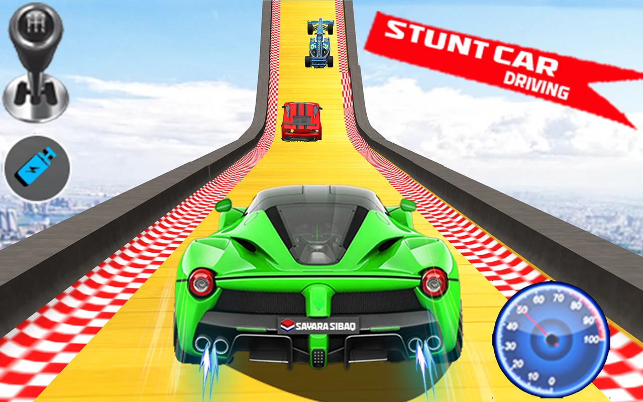 Mega Ramp Car Stunts: Drift screenshot