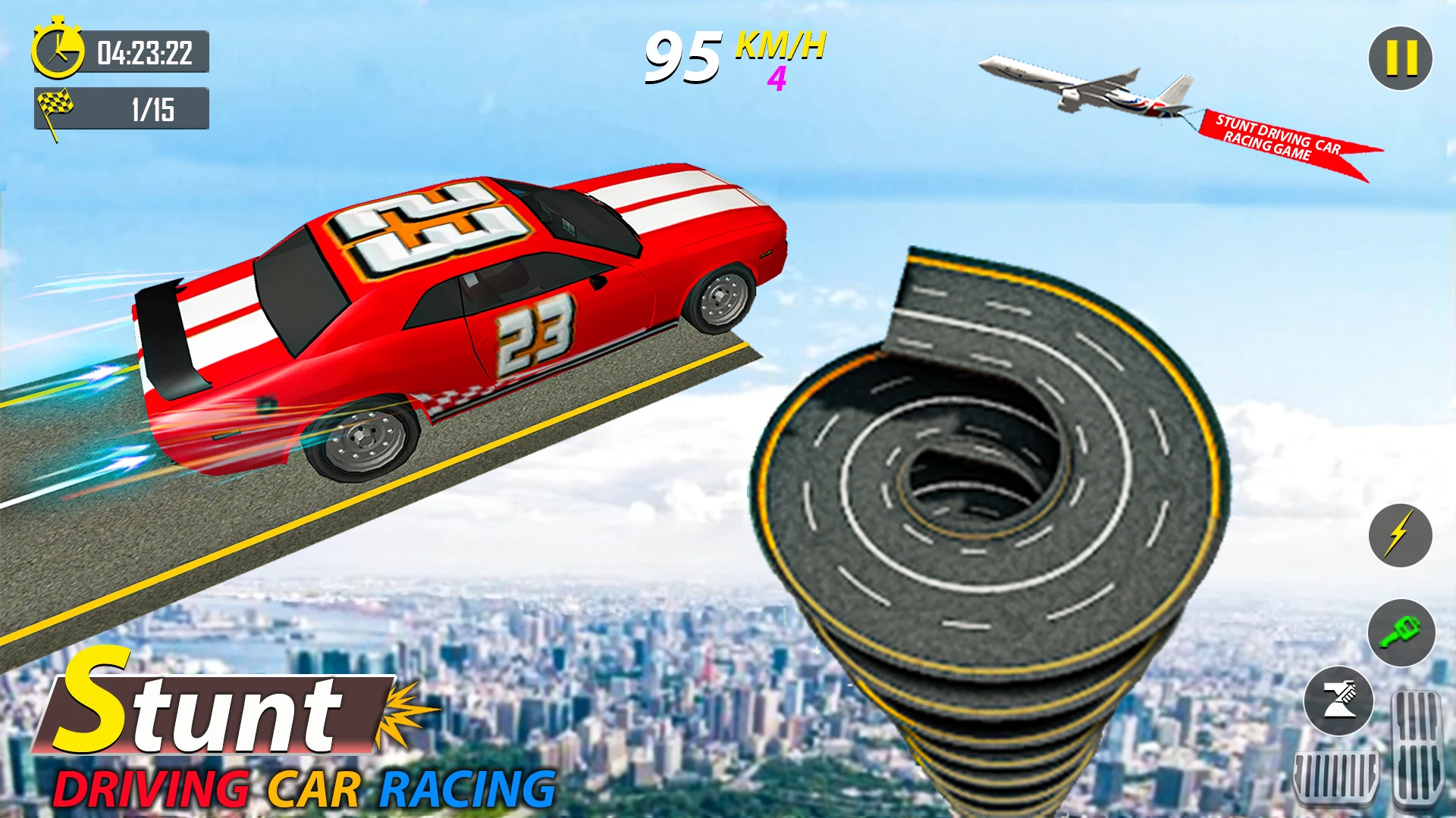 Mega Ramp Car Stunts: Drift screenshot