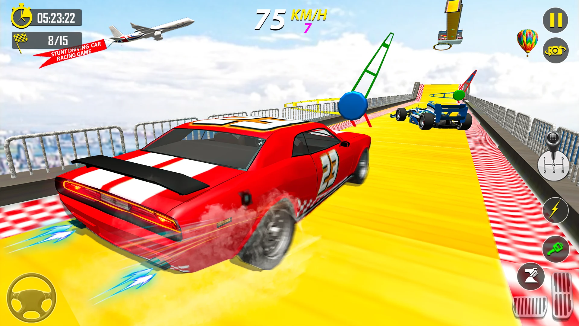 Mega Ramp Car Stunts: Drift screenshot