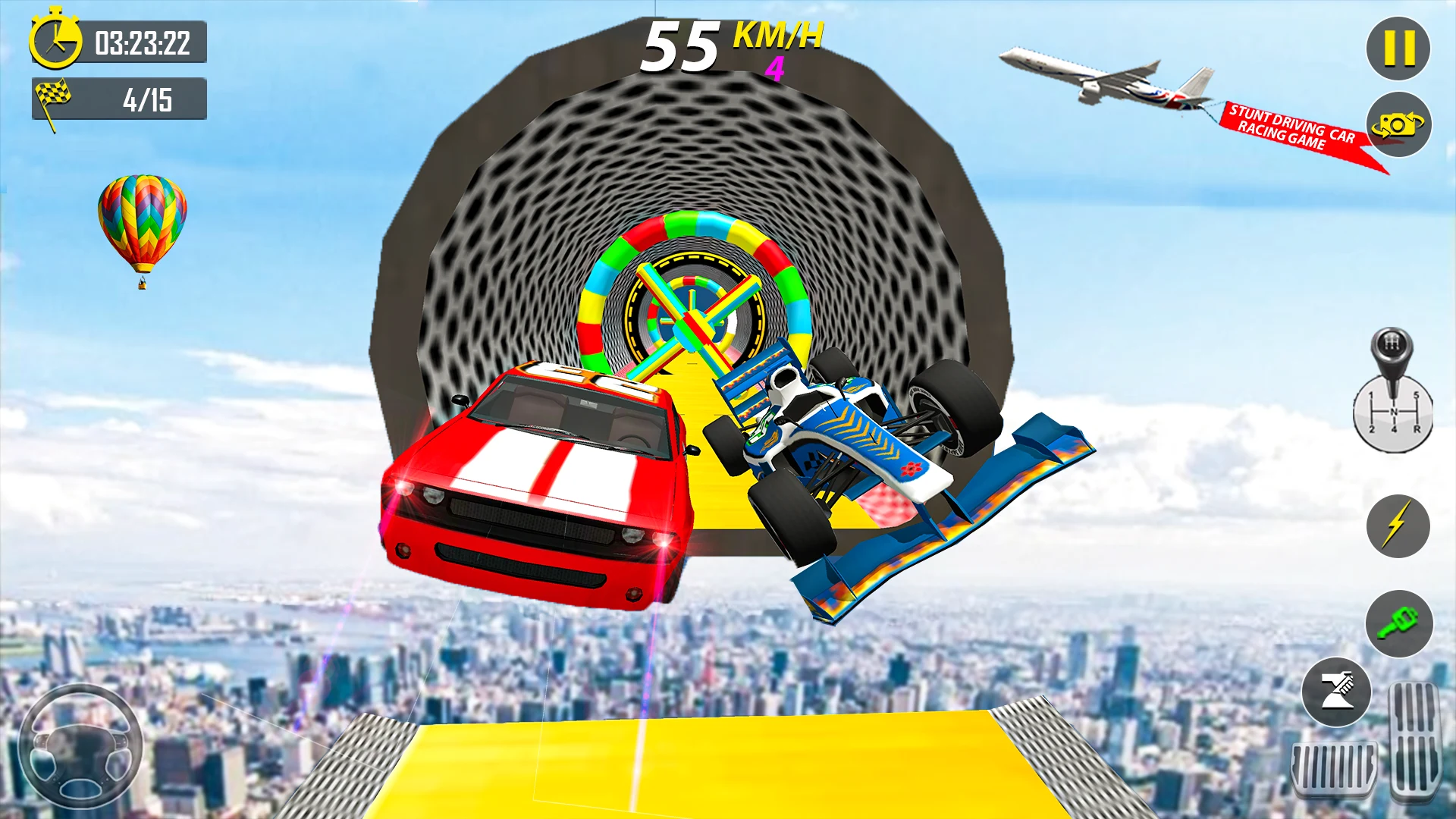 Mega Ramp Car Stunts: Drift screenshot