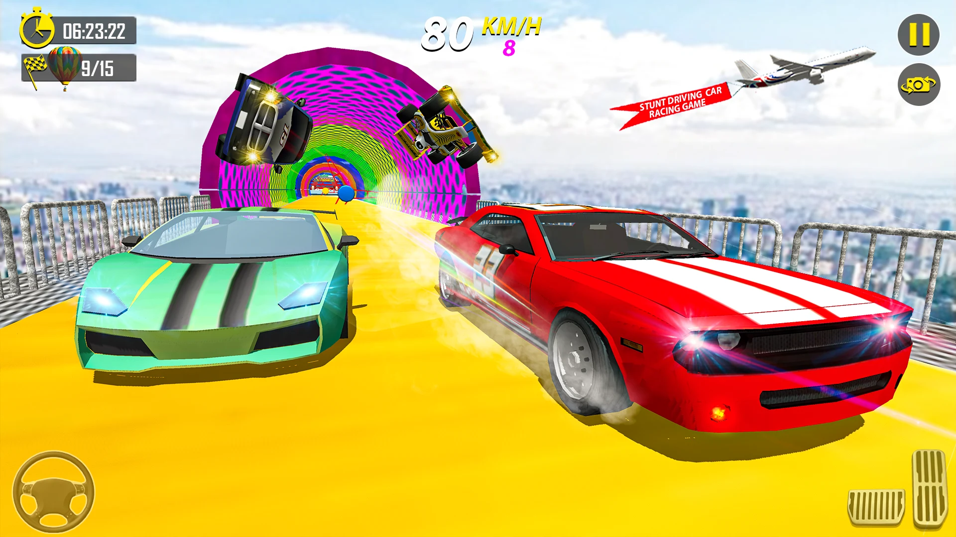 Mega Ramp Car Stunts: Drift screenshot