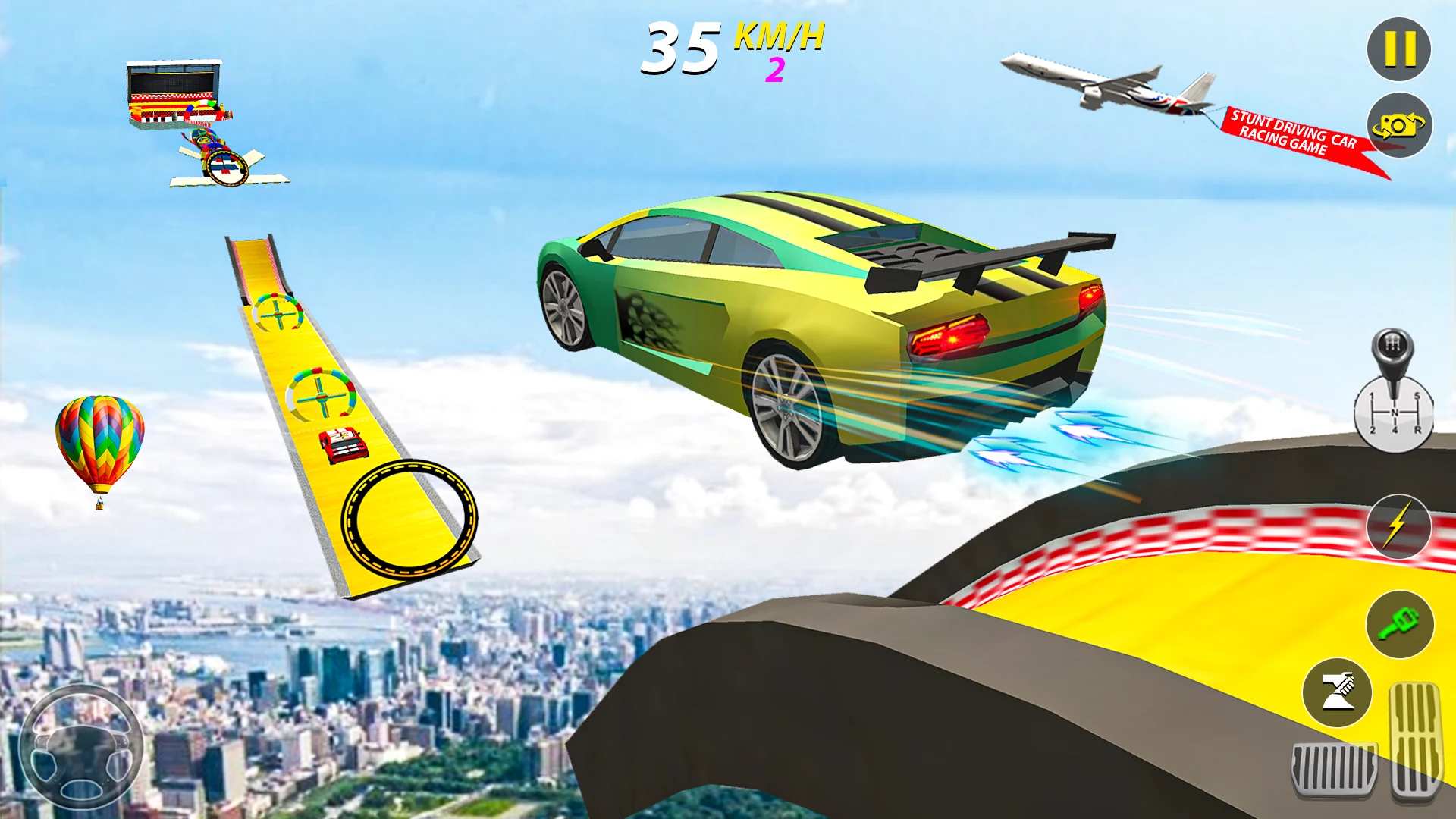 Mega Ramp Car Stunts: Drift screenshot