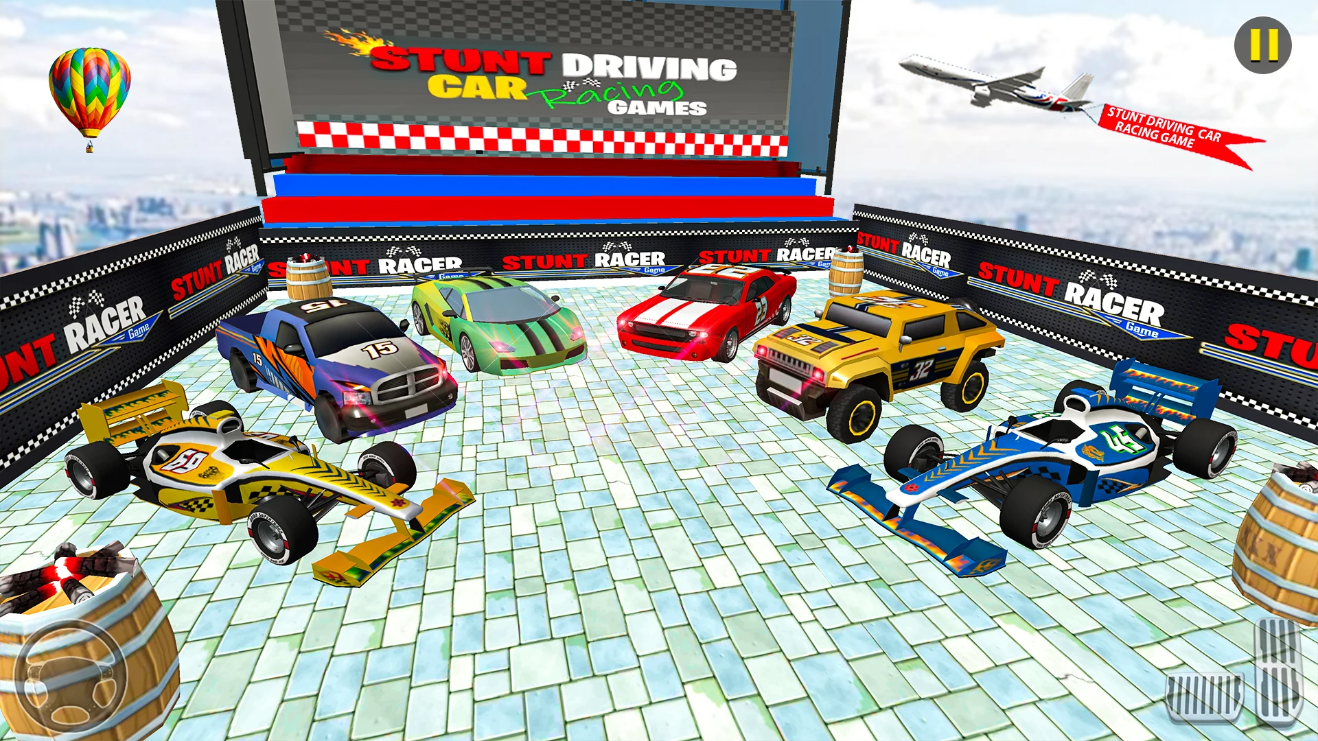 Mega Ramp Car Stunts: Drift screenshot