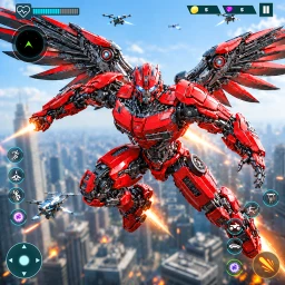 Symbol von Robot Car Transform Battle