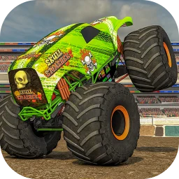 Ícone de Monster Truck 4x4 Offroad Game